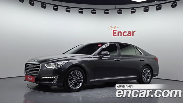 Genesis EQ900 из Кореи Encar