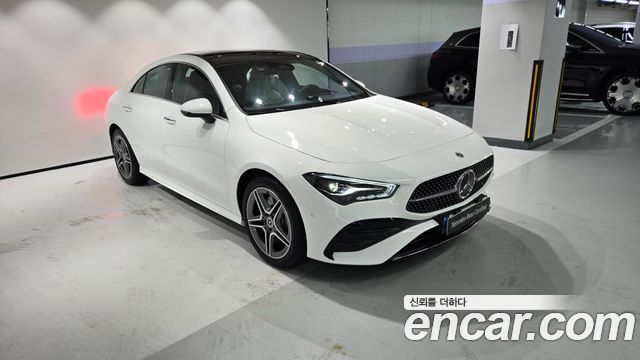 Mercedes-Benz CLA-Class из Кореи Encar