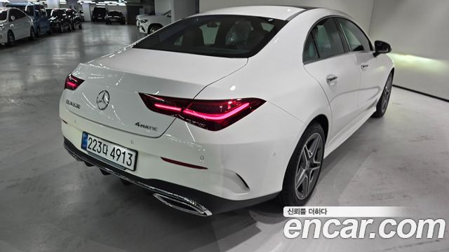 Mercedes-Benz CLA-Class из Кореи Encar