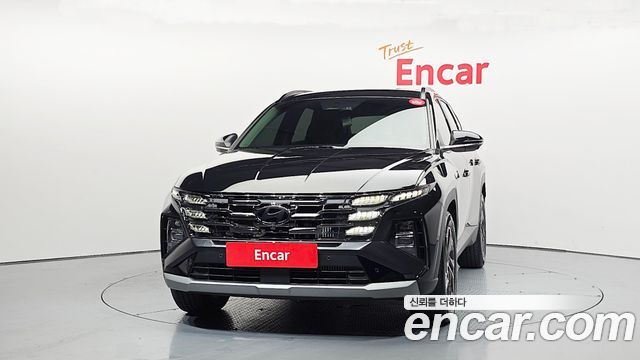 Hyundai Tucson из Кореи Encar