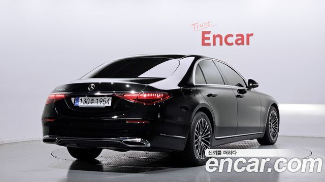 Mercedes-Benz S-Class из Кореи Encar