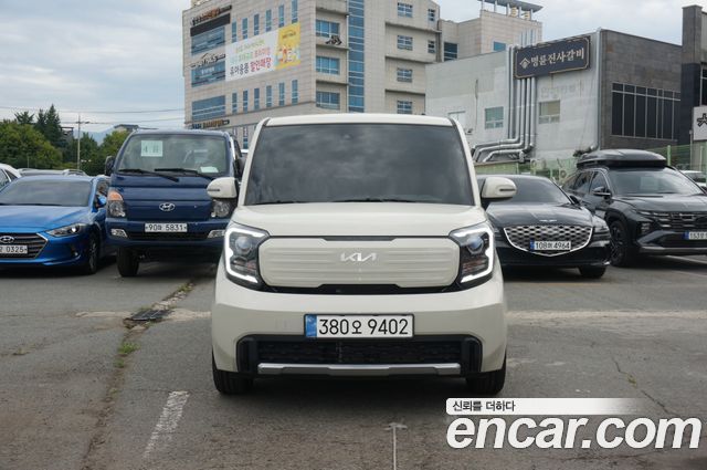 Kia RAY из Кореи Encar