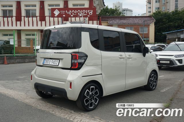 Kia RAY из Кореи Encar