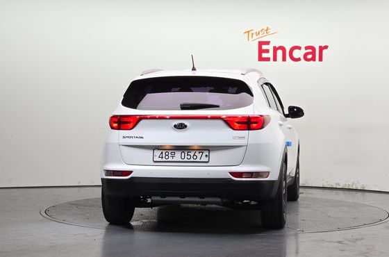 Kia Sportage Diesel 1.7 2wd Noblesse — пробег 149 170 км — фото 4 из 5