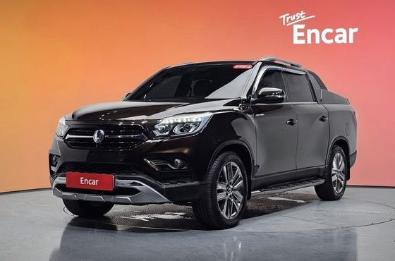 Ssangyong Rexton Diesel 2.2 4WD Noblesse — пробег 86 298 км — фото 1 из 5