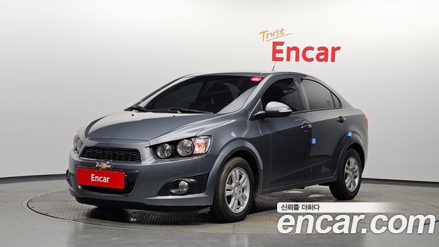 Chevrolet (Daewoo) Aveo из Кореи Encar