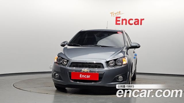 Chevrolet (Daewoo) Aveo из Кореи Encar