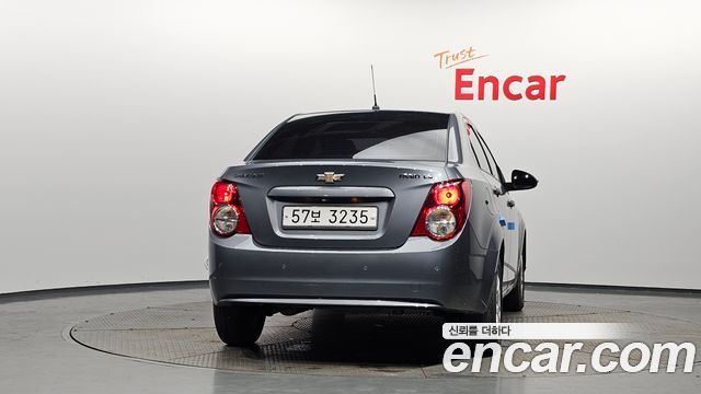 Chevrolet (Daewoo) Aveo из Кореи Encar