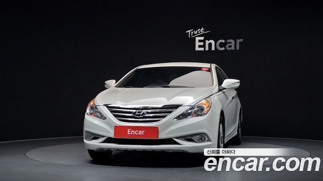 Hyundai Sonata из Кореи Encar
