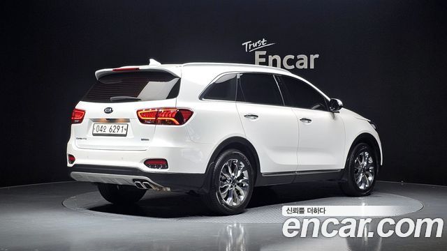 Kia Sorento из Кореи Encar
