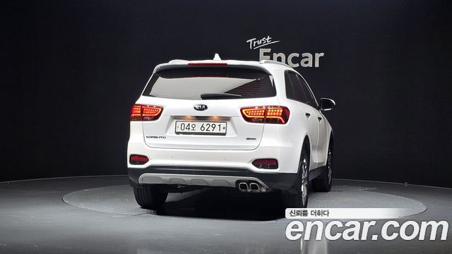 Kia Sorento из Кореи Encar