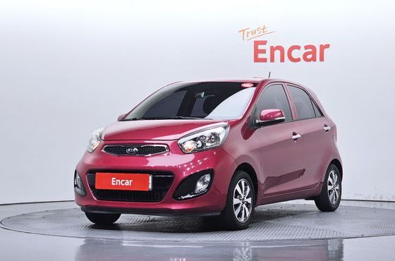 Kia morning Deluxe Trendy — пробег 53 868 км — фото 1 из 5