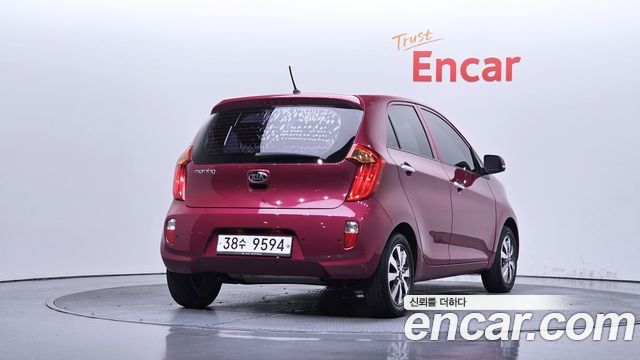 Kia morning из Кореи Encar