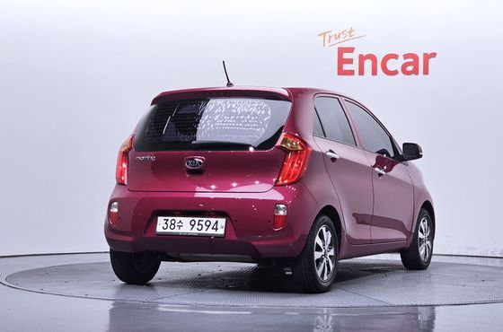 Kia morning Deluxe Trendy — пробег 53 868 км — фото 2 из 5