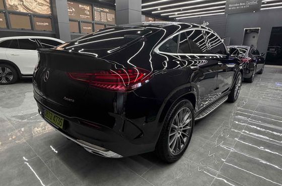 Mercedes-Benz GLE-Class GLE450 4MATIC Coupe — пробег 3 400 км — фото 2 из 5