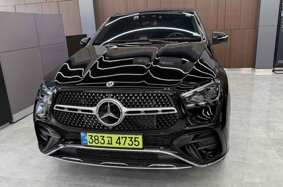 Mercedes-Benz GLE-Class GLE450 4MATIC Coupe — пробег 3 400 км — фото 3 из 5