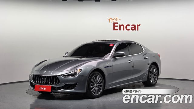 Maserati Ghibli из Кореи Encar