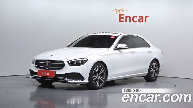 Mercedes-Benz E-Class из Кореи Encar