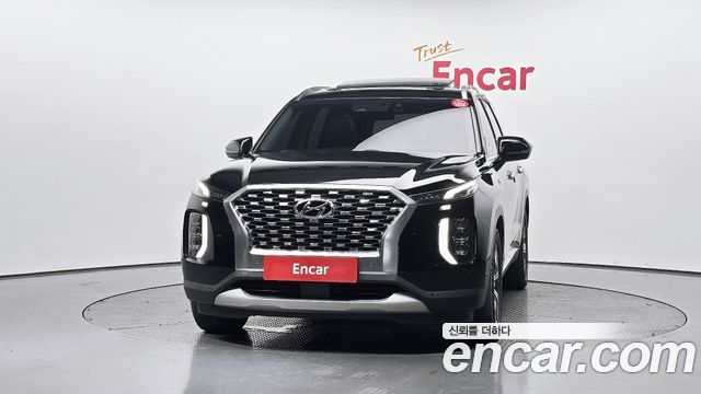 Hyundai Palisade из Кореи Encar