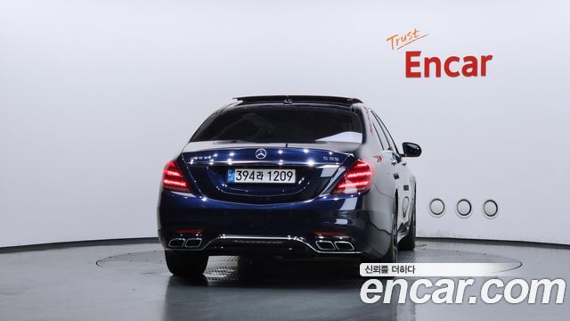Mercedes-Benz S-Class из Кореи Encar