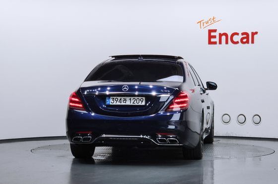 Mercedes-Benz S-Class S63 AMG 4MATIC+ — пробег 124 002 км — фото 4 из 5