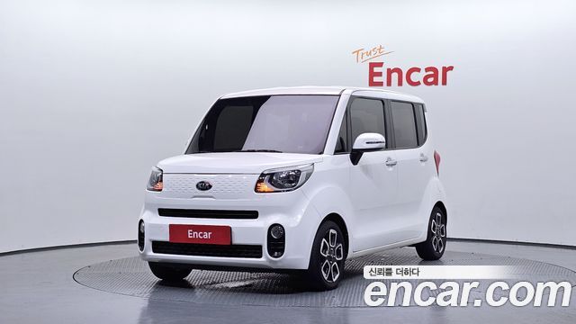 Kia RAY из Кореи Encar