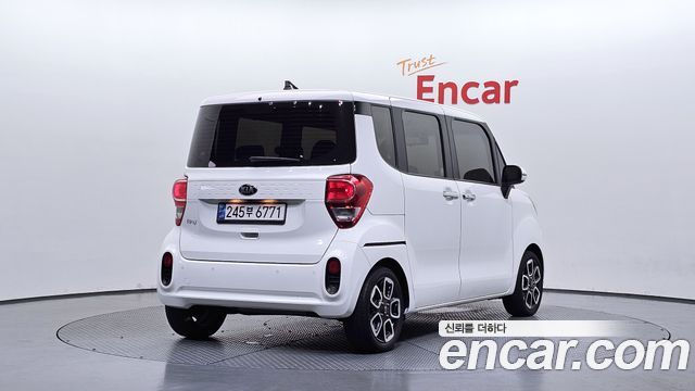 Kia RAY из Кореи Encar
