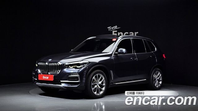 BMW X5 из Кореи Encar