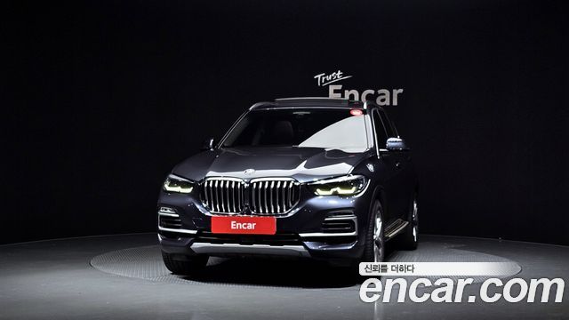 BMW X5 из Кореи Encar