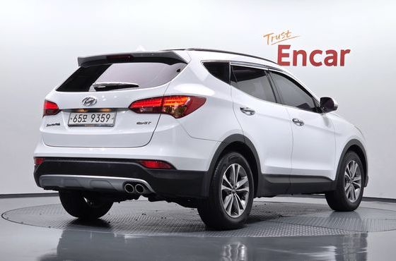 Hyundai Santafe Diesel(e-VGT) 2.0 2WD Premium — пробег 90 183 км — фото 2 из 5