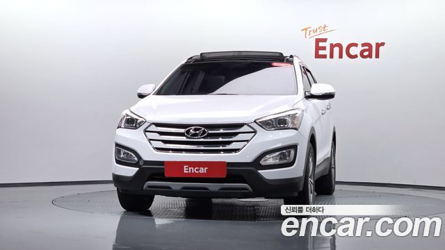 Hyundai Santafe из Кореи Encar