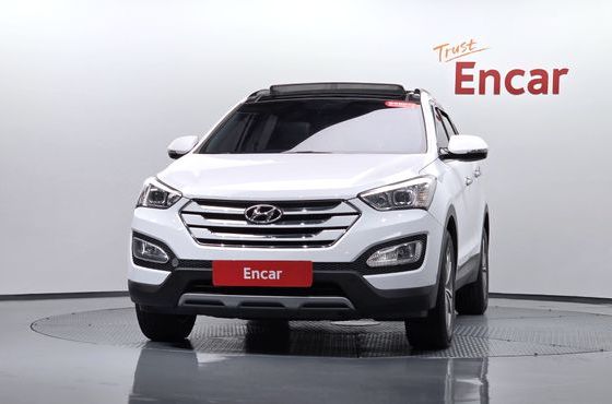 Hyundai Santafe Diesel(e-VGT) 2.0 2WD Premium — пробег 90 183 км — фото 3 из 5