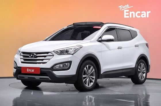 Hyundai Santafe Diesel(e-VGT) 2.0 2WD Premium — пробег 90 183 км — фото 1 из 5