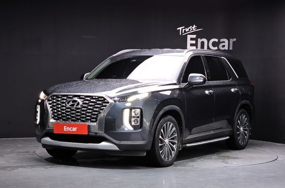 Hyundai Palisade Gasoline 3.8 2WD Exclusive — пробег 84 909 км — фото 1 из 5