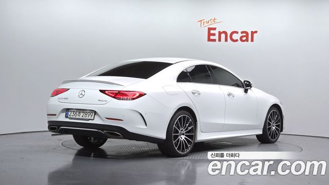Mercedes-Benz CLS-Class из Кореи Encar