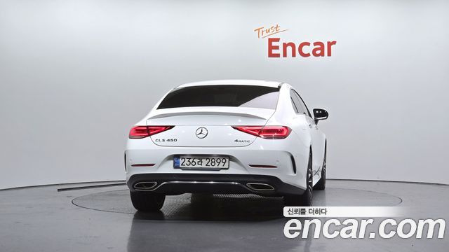 Mercedes-Benz CLS-Class из Кореи Encar