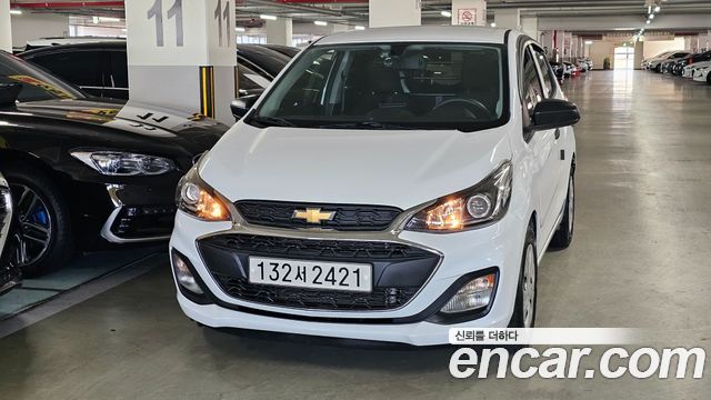 Chevrolet (Daewoo) Spark из Кореи Encar