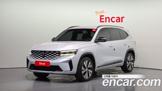 Renault (Samsung) Grand Koleos из Кореи Encar