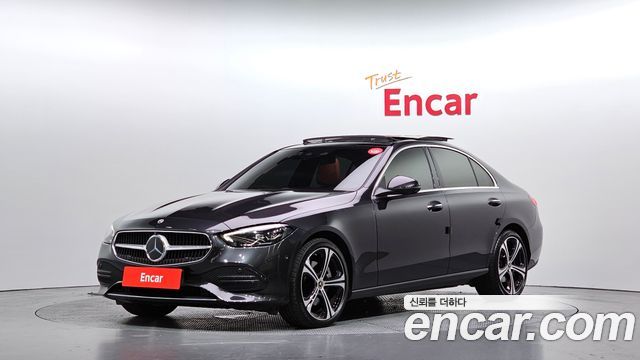 Mercedes-Benz C-Class из Кореи Encar