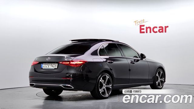 Mercedes-Benz C-Class из Кореи Encar