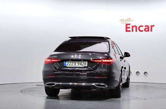Mercedes-Benz C-Class C300 4MATIC Avantgarde — пробег 57 171 км — фото 4 из 5