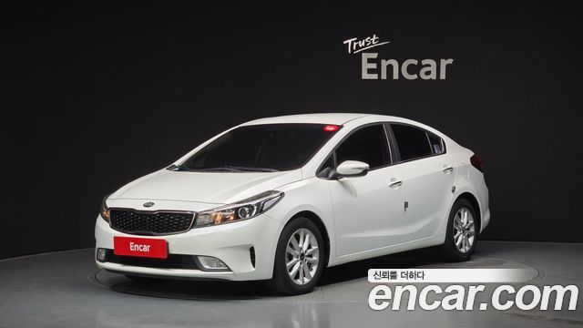 Kia K3 из Кореи Encar
