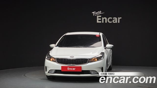 Kia K3 из Кореи Encar