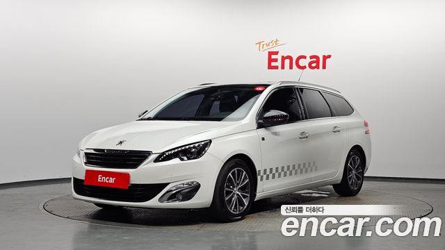 Peugeot 308 из Кореи Encar