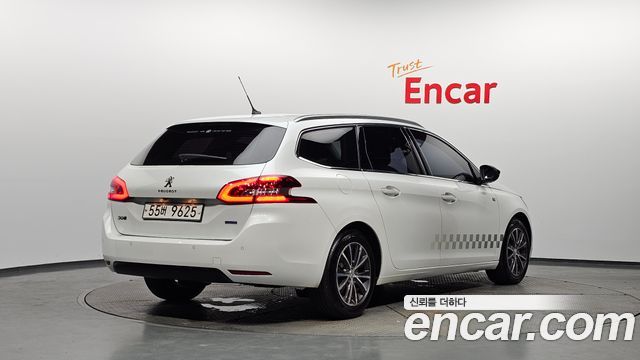 Peugeot 308 из Кореи Encar