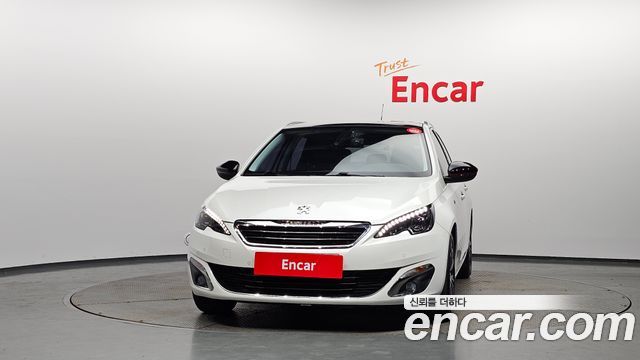 Peugeot 308 из Кореи Encar
