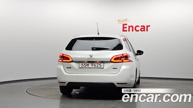 Peugeot 308 из Кореи Encar