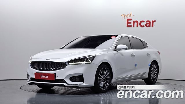 Kia K7 из Кореи Encar