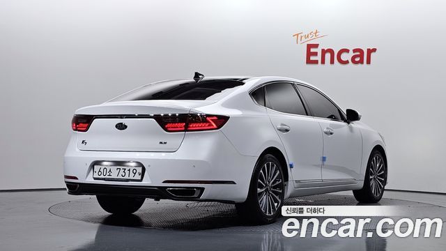 Kia K7 из Кореи Encar