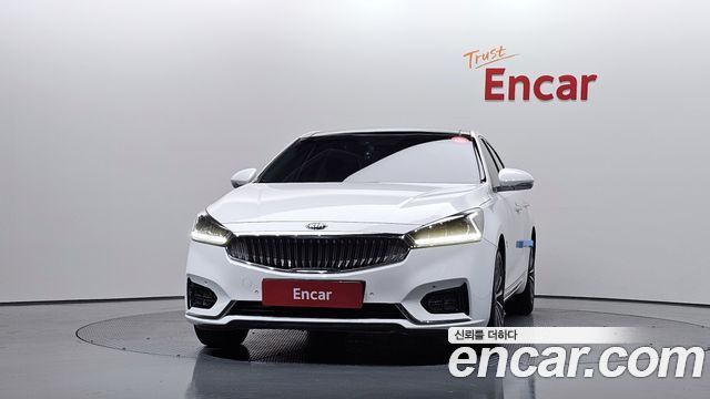 Kia K7 из Кореи Encar